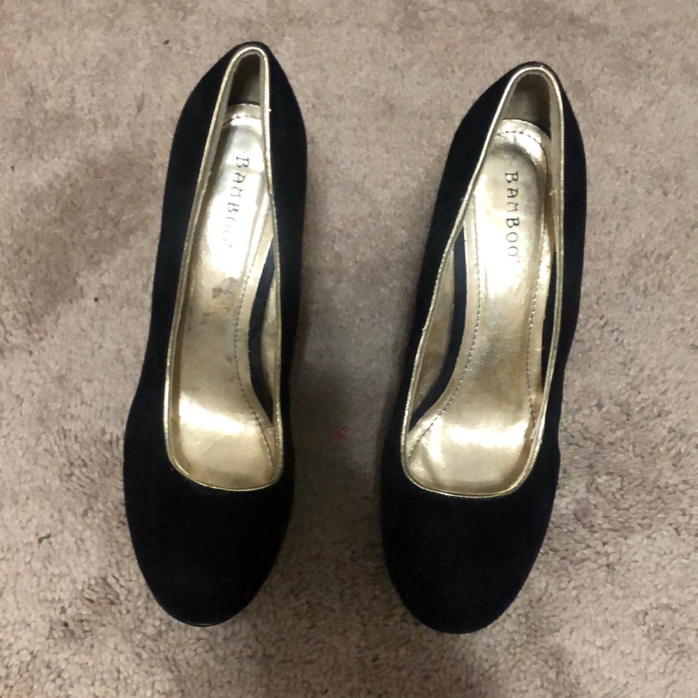 BAMBOO wedges